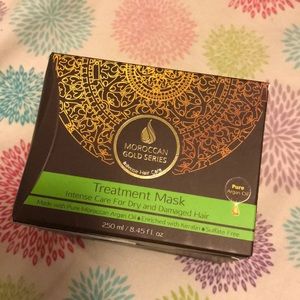 Moroccan Gold Series Treatment Mask